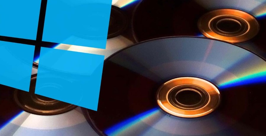 dvd windows 10